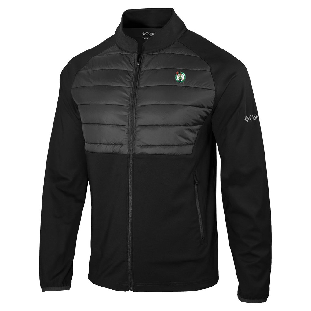 Boston Celtics Columbia In The Element Full-Zip Jacket - Black